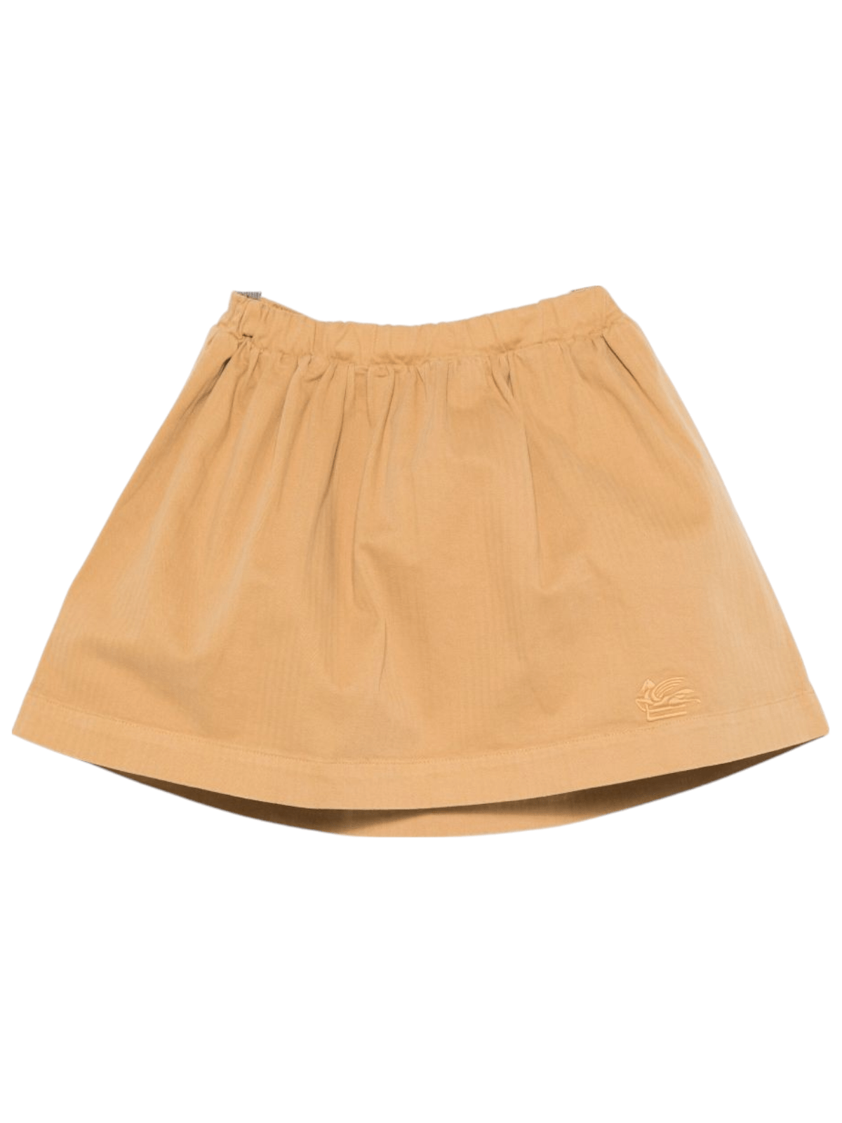 Gonna per bambina ETRO KIDS beige con elastico in vita - Rubino Kids