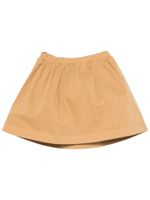 Gonna per bambina ETRO KIDS beige con elastico in vita