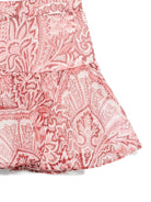 Gonna per bambina ETRO KIDS rosa con motivo paisley - Rubino Kids