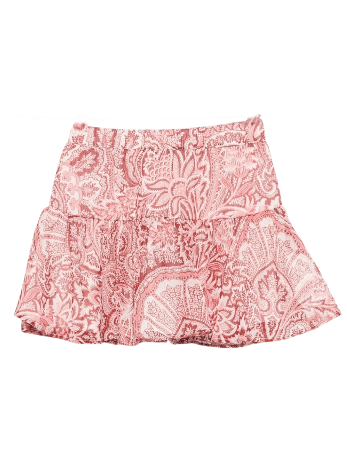 Gonna per bambina ETRO KIDS rosa con motivo paisley - Rubino Kids