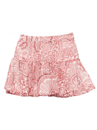 Gonna per bambina ETRO KIDS rosa con motivo paisley - Rubino Kids