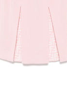 Gonna per bambina Fendi Kids rosa con vita elasticizzata - Rubino Kids