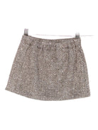 Gonna per bambina Il Gufo marrone a spina di pesce - Rubino Kids