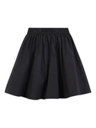 Gonna per bambina Kenzo Kids blu con dettaglio con arricciatura - Rubino Kids