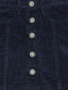 Gonna per bambina Molo blu a coste - Rubino Kids