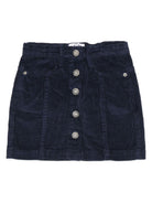 Gonna per bambina Molo blu a coste - Rubino Kids