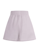 Gonna per bambina Monnalisa bianca con strass - Rubino Kids