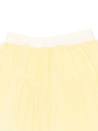 Gonna per bambina Monnalisa giallo in tulle - Rubino Kids