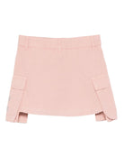 Gonna per bambina Off - White Kids rosa con tasche laterali con patta - Rubino Kids