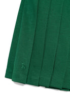Gonna per bambina Polo Ralph Lauren Kids verde a pannelli plissettati - Rubino Kids