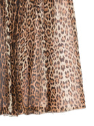 Gonna per bambina Roberto Cavalli Kids animalier con vita elasticizzata - Rubino Kids