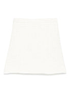 Gonna per bambina Self - Portraits Kids bianca con fiocco - Rubino Kids