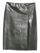 Gonna per donna THE M Ripley verde con design a portafoglio - Rubino Kids