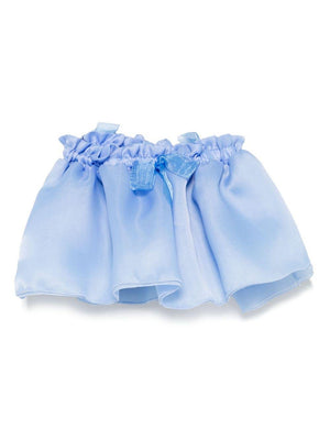 Gonna per neonata A'lapage azzurro in organza