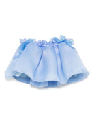 Gonna per neonata A'lapage azzurro in organza - Rubino Kids