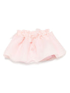 Gonna per neonata A'lapage rosa in organza - Rubino Kids