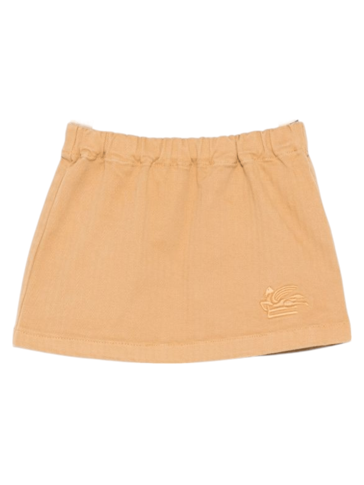 Gonna per neonata ETRO KIDS beige con logo ricamato - Rubino Kids