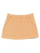 Gonna per neonata ETRO KIDS beige con logo ricamato - Rubino Kids