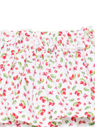 Gonna per neonata Mariella Ferrari bianco a fiori - Rubino Kids