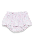 Gonna per neonata Mariella Ferrari rosa a fiori - Rubino Kids