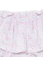 Gonna per neonata Mariella Ferrari rosa a fiori - Rubino Kids