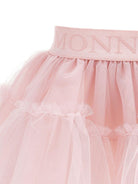 Gonna per neonata Monnalisa rosa con vita elasticizzata - Rubino Kids
