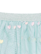 Gonna per neonata Stella McCartney Kids azzurro con decorazione - Rubino Kids