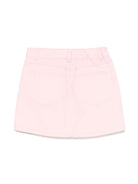 Gonna Teddy Bear per bambina Moschino Kids rosa con passanti - Rubino Kids