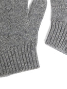 Guanti per bambino Bonpoint grigio in cashmere - Rubino Kids