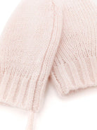 Guanti per neonata Bonpoint rosa a manopola - Rubino Kids