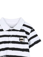 Set 2 pezzi per bambino Karl lagerfeld Kids con applicazione con logo Z31068 10P KARL LAGERFELD KIDS 