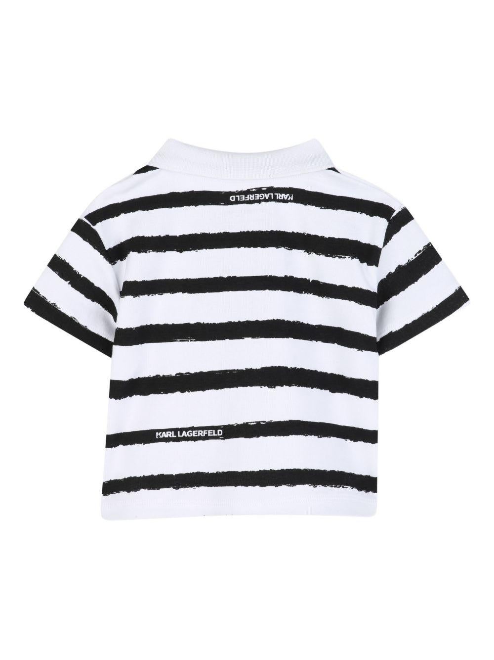 Set 2 pezzi per bambino Karl lagerfeld Kids con applicazione con logo Z31068 10P KARL LAGERFELD KIDS 
