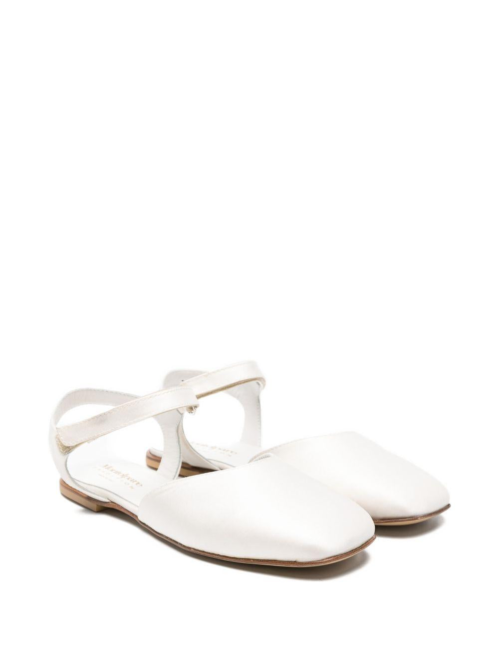 Sandali per bambina Andrea Montelpare bianchi con cinturino alla caviglia MT11851 VAR1 MONTELPARE TRADITION 