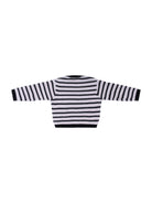 Maglione per neonato Emporio Armani Kids multicolor con design a righe EB001232 AF23409 M0057 EMPORIO ARMANI KIDS 