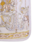 Bavaglino per neonati Atelier Choux bianco con stampa carosello BI-CS-CAR P-U ATELIER CHOUX PARIS 