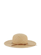 Cappello estivo per bambina Chloé Kids beige con ricamo C20868 43A CHLOE' KIDS 