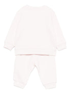 Set di maglia e pantaloni per neonata Polo Ralph Lauren Kids rosa con stampa grafica Teddy 310P02078 002 Ralph Lauren kids 