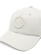 Cappello da baseball per bambino Stone Island Junior grigio con applicazione L1S169100001S0248 V0061 STONE ISLAND JUNIOR 