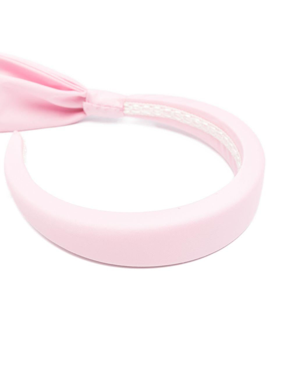 Cerchietto per bambina Mi Mi Sol rosa con dettaglio fiocco MAFR166TS0724 PNK MIMISOL 