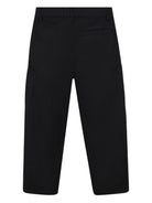 Pantaloni per bambino Givenchy Kids nero con logo H31093 09B GIVENCHY KIDS 