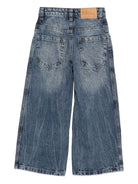 Jeans Askio per bambino Molo denim con design cinque tasche 6S26I112 5662 MOLO 