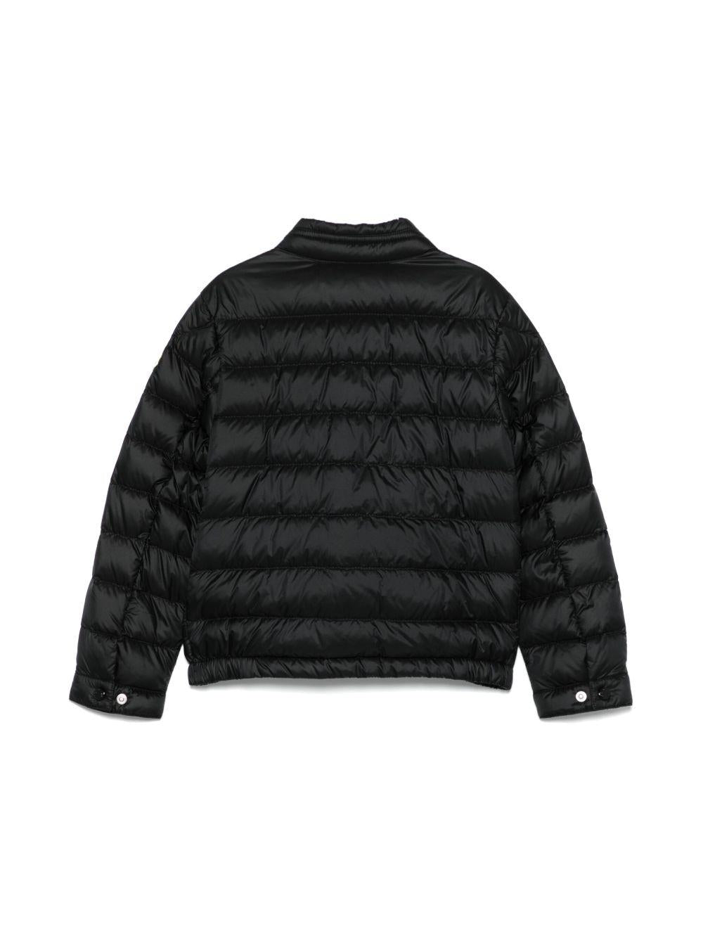Piumino Acorus per bambino Moncler Enfant nero con polsi regolabili L19541A00035597YF 999 MONCLER ENFANT 