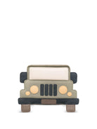 Zaino per bambino Donsje verde con dettaglio automobile 5520402 NL126 DONSJE 