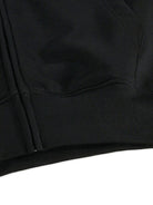 Felpa Marley per bambino Molo nera con stampa basketball 1S26J302 0099 MOLO 