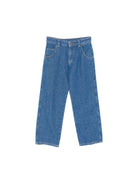 Pantaloni per bambino Emporio Armani Kids denim con passanti EB000935 AF21778 MB002 EMPORIO ARMANI KIDS 
