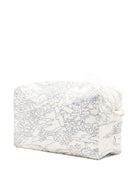 Borsa trousse per neonati Bonpoint bianca con stampa grafica all-over S06OACW00004 677A BONPOINT 