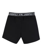 Set 2 pezzi per neonato Karl Lagerfeld Kids bianco con logo Z31077 10P KARL LAGERFELD KIDS 