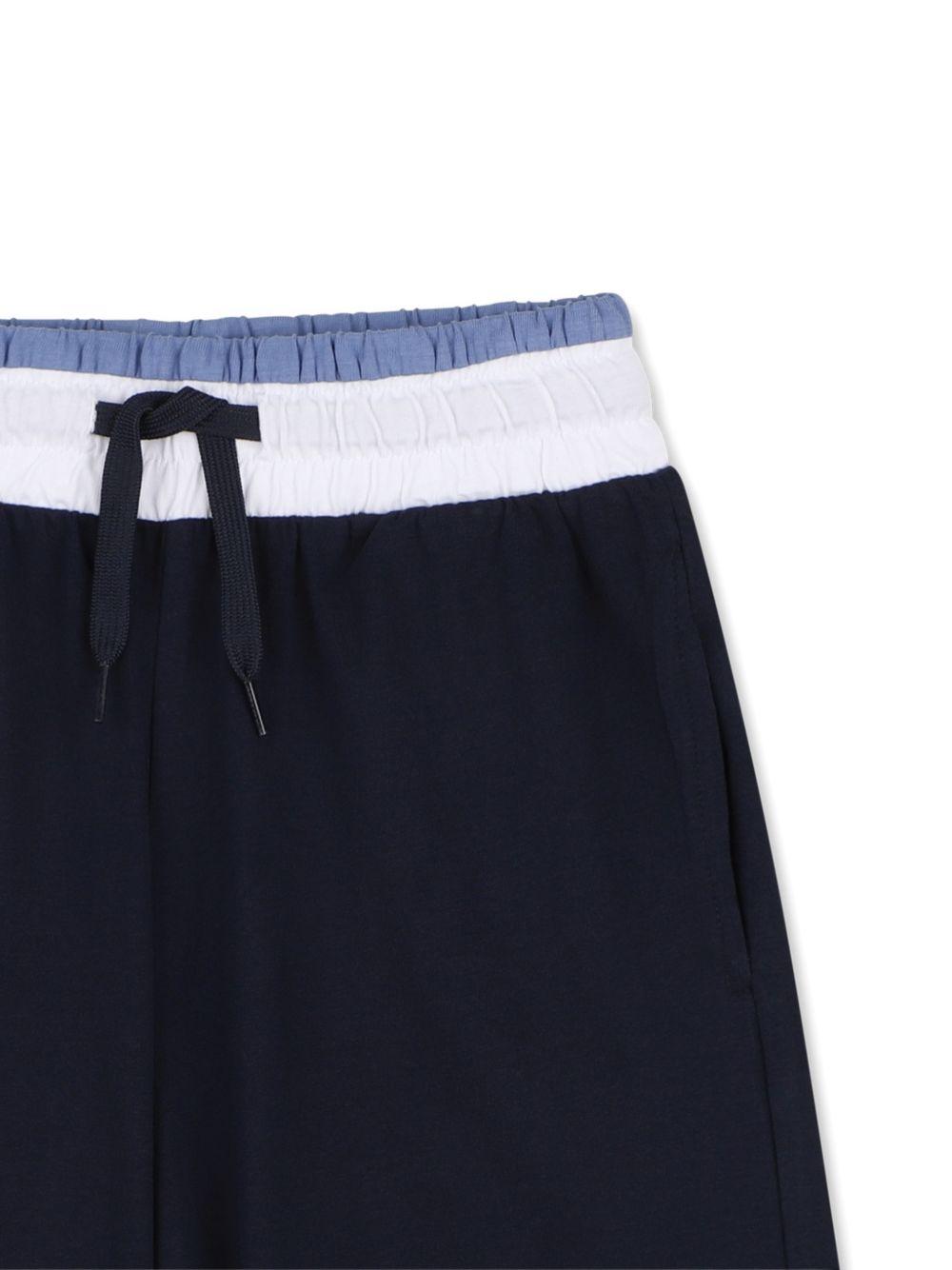 Set 2 pezzi Boss Kids multicolore con dettaglio logo J53006 849 BOSS KIDS 