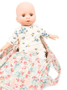 Bambola Lucca per bambina Konges Sløjd multicolore con design floreale KS104959 VIENNA KONGES SLOJD 