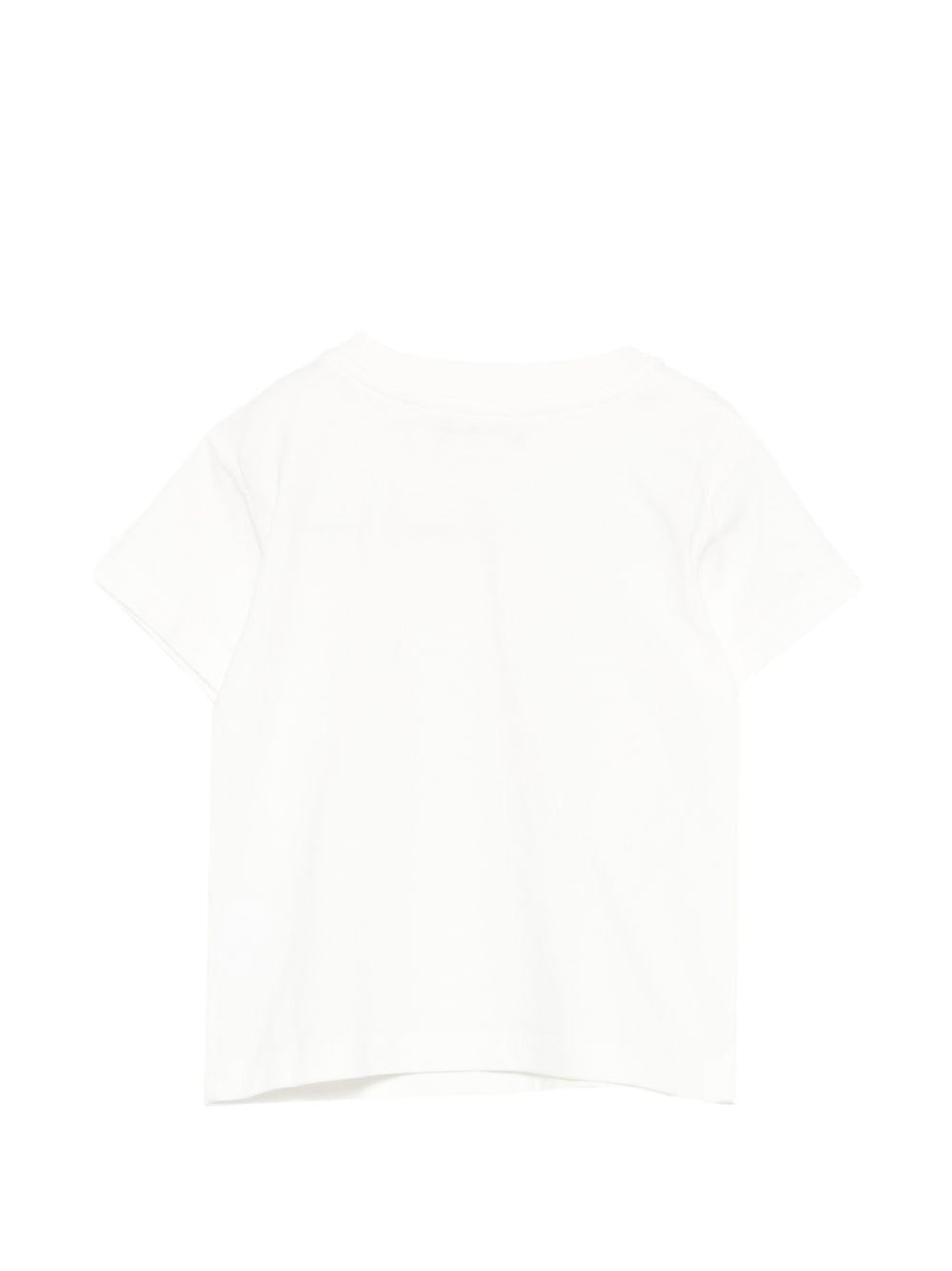 T-shirt per neonata Bonpoint bianca con stampa ciliegie sul davanti S06XTSK00002 102 BONPOINT 